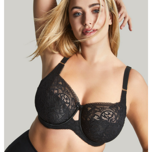 Soutien-gorge bonnets entiers noir - Sculptresse - Modalova