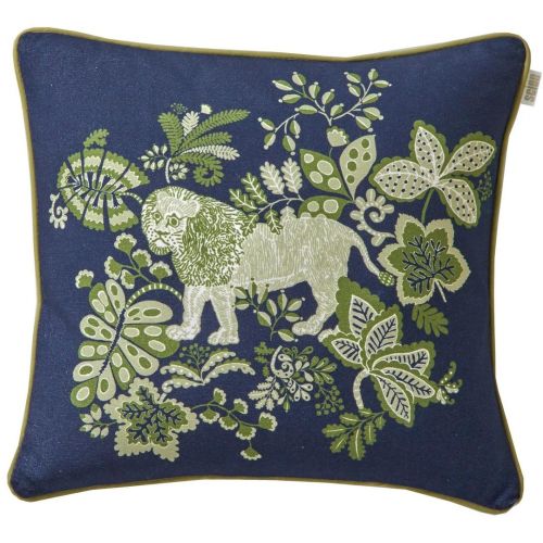 Coussin LION Indigo - Scion Living - Modalova