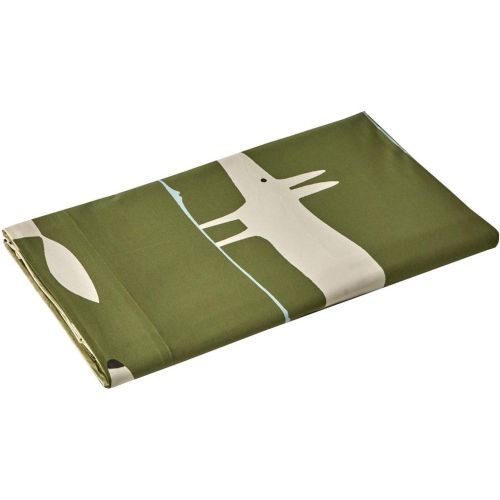 Drap plat en percale de coton MR FOX - Forêt - Scion Living - Modalova
