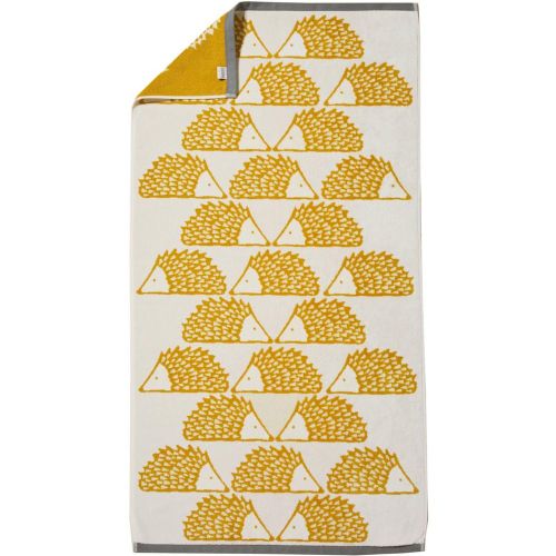 Serviette invité SPIKE curry - Scion Living - Modalova