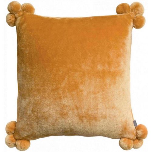 Coussin Tender pompons Ocre - 3S. x Home - Modalova