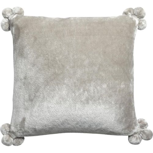 Coussin Tender pompons Perle - 3S. x Home - Modalova