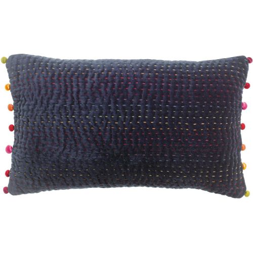 Coussin Gastounet Cobalt 30x50cm - 3S. x Home - Modalova