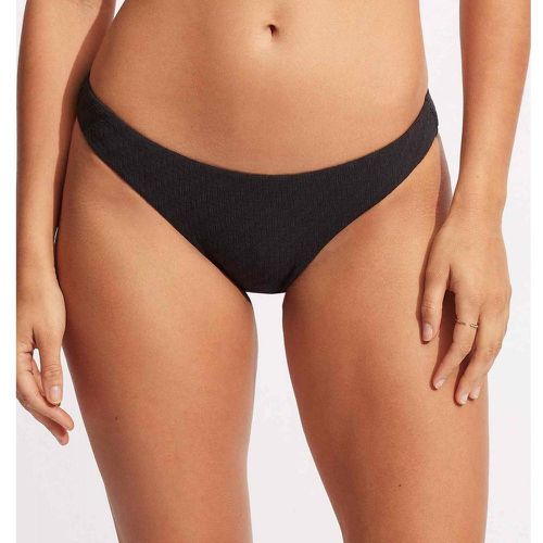 Culotte de bain classique - Noire - Seafolly - Modalova