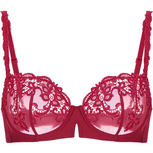 Soutien Gorge Corbeille - Rouge - Simone Pérèle - Modalova