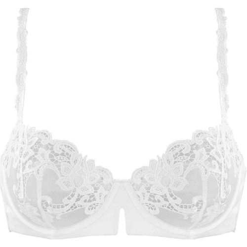 Soutien-gorge corbeille blanc - Simone Pérèle - Modalova