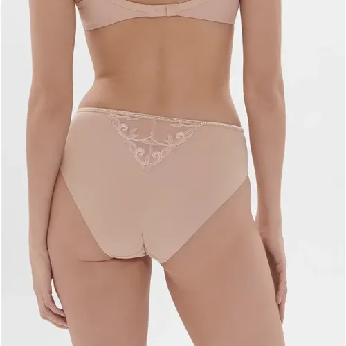Culotte taille haute Peau Rosée - Simone Pérèle - Modalova