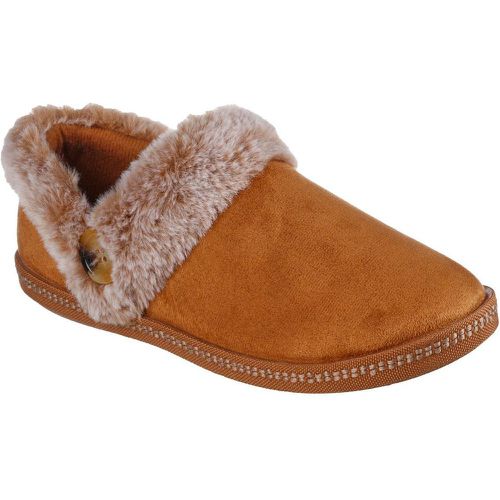 Chassons COZY CAMPFIRE - FRESH TOAST noisette en tissu - Skechers - Modalova