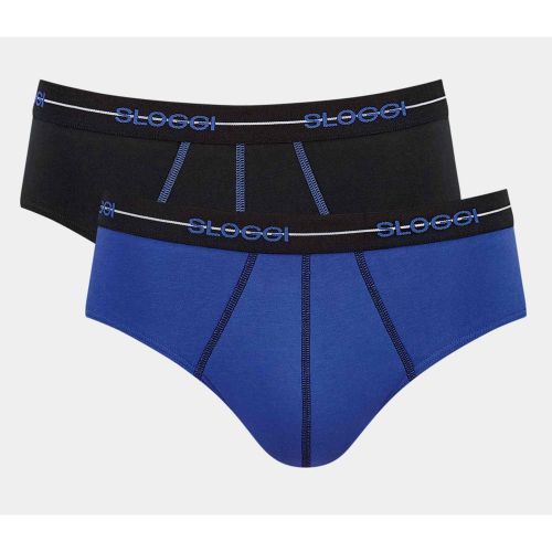 Lot de 2 Slips - Multicolore - Sloggi Men - Modalova