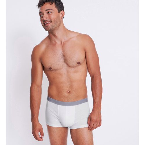 Lot de 6 boxer homme blanc en coton - Sloggi Men - Modalova