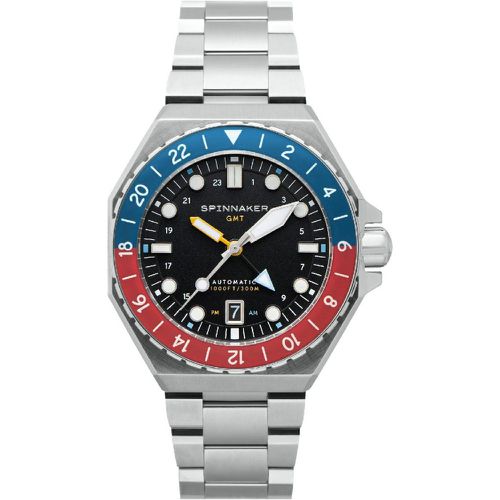 Montre Dumas Gmt Automatic - SP-5119-44 Bracelet - Spinnaker - Modalova