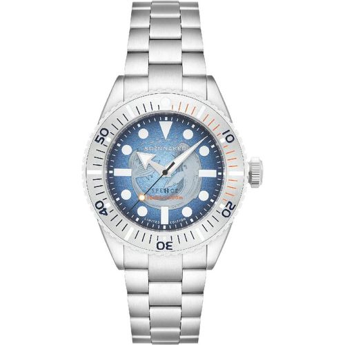 Montre Hass Automatic Mcs Limited Edition - SP-5124-11 Bracelet - Spinnaker - Modalova