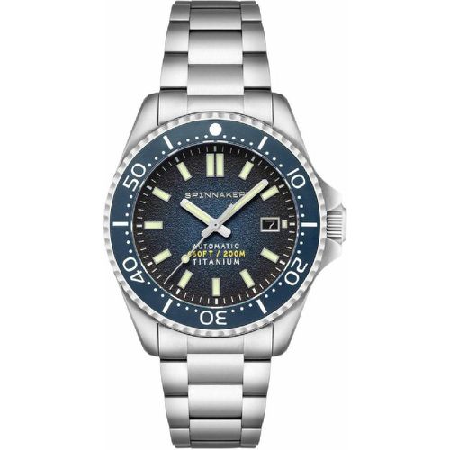 Montre Tesei Titanium Automatic - SP-5084-55 Bracelet Titane - Spinnaker - Modalova