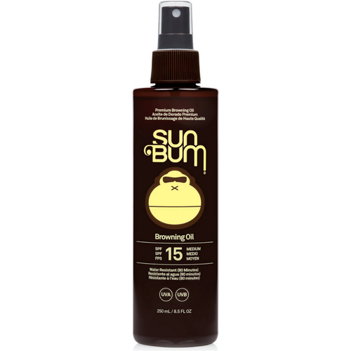 Huile de Bronzage protectrice SPF 15 - Browning Oil - Sun Bum - Modalova