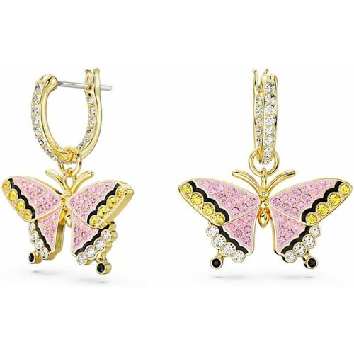 Boucles d'oreilles 5670055 PE MN Pink MUL/GOS - Idyllia - Swarovski - Modalova