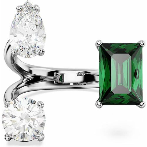 Bague 56769 OP Green White/RHS - Mesmera - Swarovski - Modalova