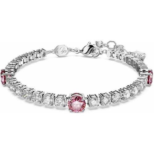 Bracelet 5666421 Pink Stones PIN/RHS M - Matrix TB - Swarovski - Modalova