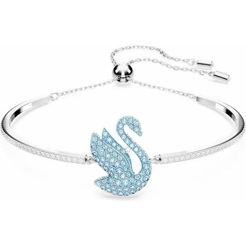 Bracelet 5660595 Soft Blue RC05/RHS M - Iconic Swan - Swarovski - Modalova