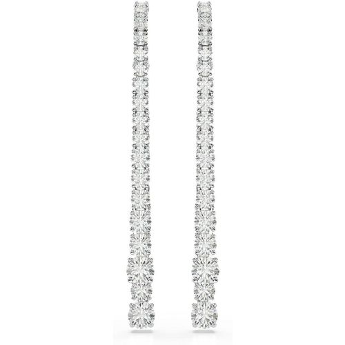 Boucles oreilles Matrix Tennis - 5709257 Métal rhodié - Swarovski - Modalova