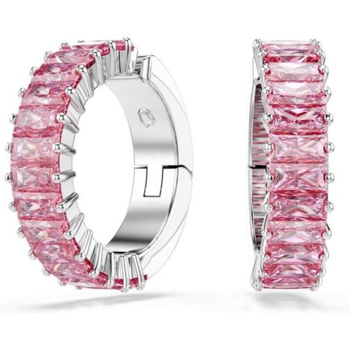 Boucles oreilles Matrix  - 5719140 Métal rhodié - Swarovski - Modalova