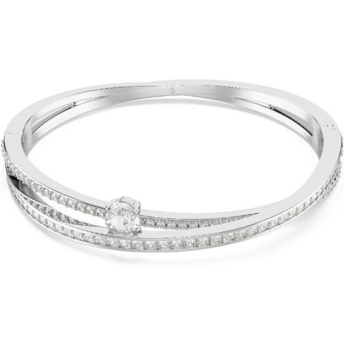 Bracelet Hyperbola 5691226 Métal rhodié Oxyde de Zirconium - Swarovski - Modalova