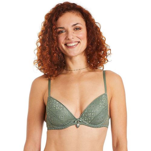 Soutien-gorge ampliforme coque moulée kaki - Pomm Poire - Modalova