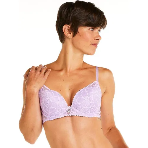 Soutien-gorge ampliforme coque moulée lilas Entracte - Pomm Poire - Modalova