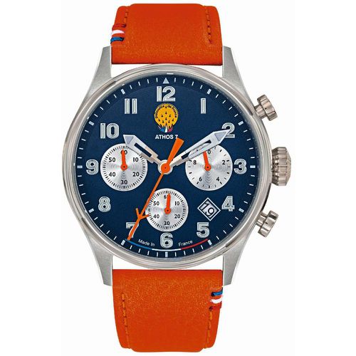 Montre Patrouille de France Athos 7 - 668137 Bracelet Cuir - Patrouille de France Montres - Modalova