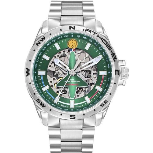 Montre Athos 9 - 668142 Bracelet Acier - Patrouille de France Montres - Modalova