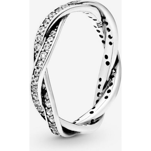 Bague Torsades Scintillante Timeless - Pandora - Modalova