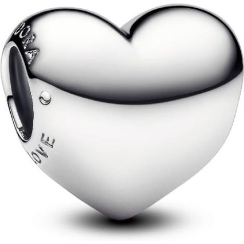 Charm C?ur Gravable Be Love Argent - Pandora - Modalova
