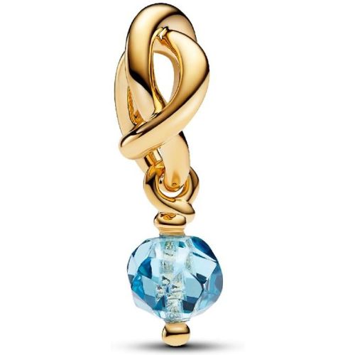 Charm Pendant Cercle de l'Éternité Azur Facetté - Pandora - Modalova