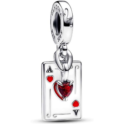 Charm Pendant Double Les Méchants de Disney Reine de C?ur - Pandora - Modalova