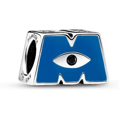 Charm Disney Pixar Monstres & Cie Logo M - Pandora - Modalova