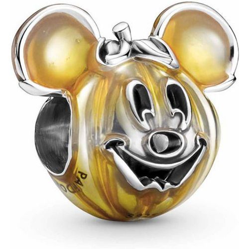 Charm Citrouille Mickey Mouse Disney x - Argent - Pandora - Modalova