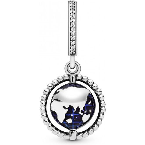 Charm Pendant Globe Pivotant Moments - Pandora - Modalova