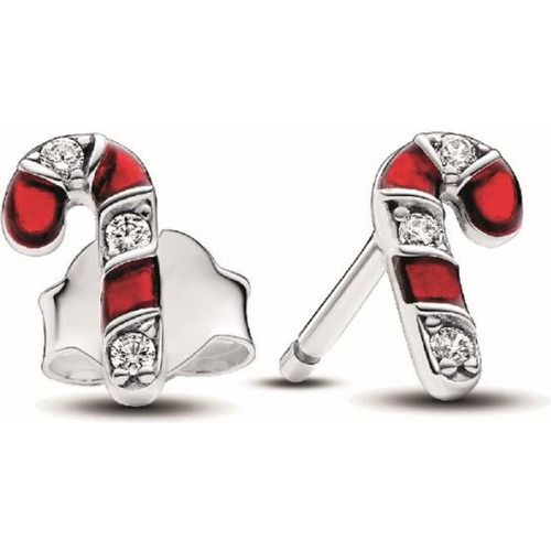 Clous d?Oreilles Sucre d'Orge Scintillant - Moments - Pandora - Modalova