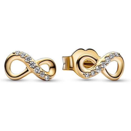 Clous d?Oreilles Symbole de l?Infini Scintillant - Moments - Pandora - Modalova