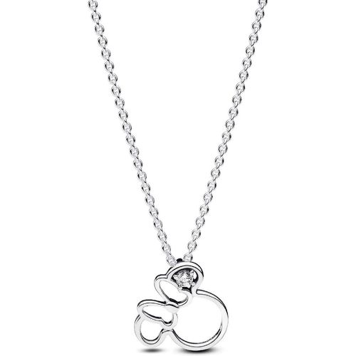 Collier Disney Silhouette de Minnie - Pandora - Modalova