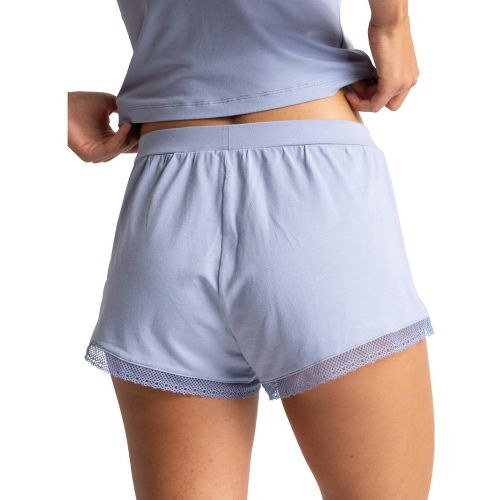Mini short taille haute en coton - Passionata - Modalova