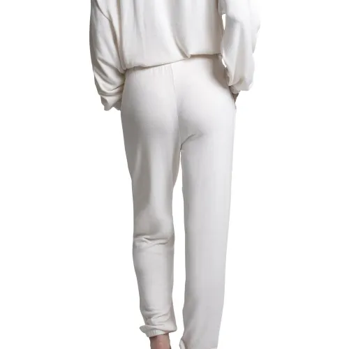Ocea pantalon fluide coupe droite en viscose - Passionata - Modalova