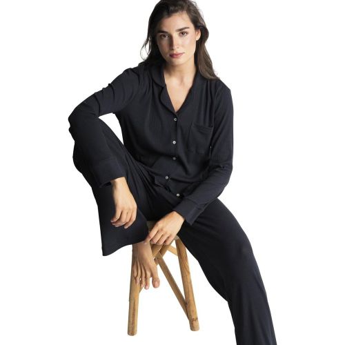 Kate - bas de pyjama long en coton - Passionata - Modalova
