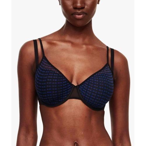 Soutien-gorge coques armatures - Bleu - Passionata - Modalova