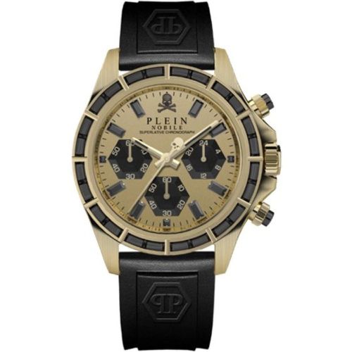 Montre Nobile Racing PWVAA0223 - Bracelet Silicone - Philipp Plein - Modalova