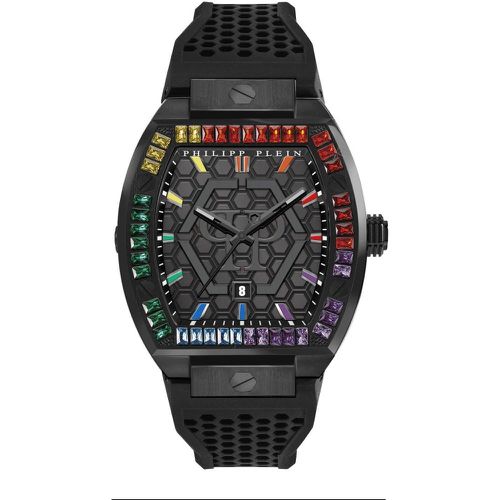 Montre The Hexagon Phantom - PWPUA0324 Bracelet Silicone - Philipp Plein - Modalova