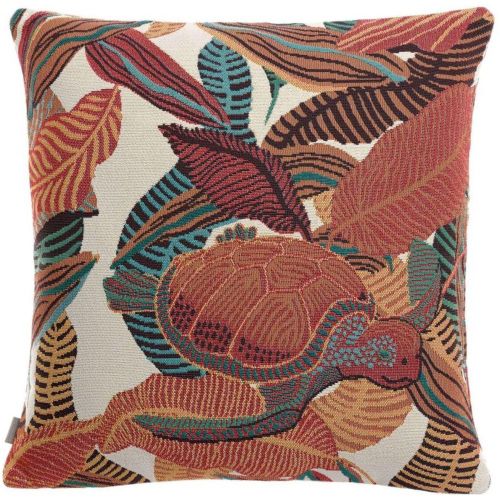 Coussin Dori outdoor Papaye - Maison Vivaraise - Modalova
