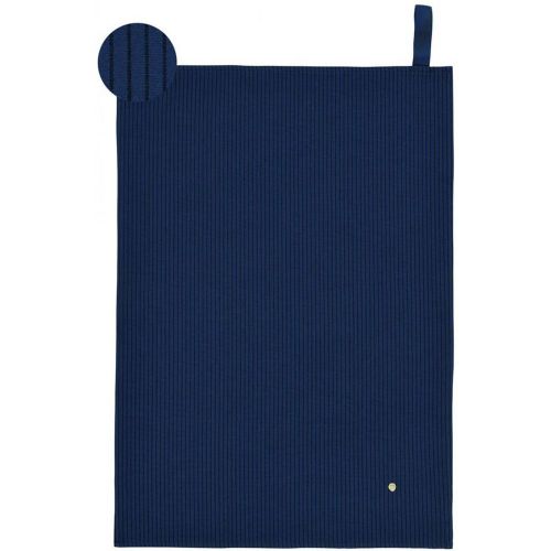 Torchon LEONIE Indigo 70 x 50 - Maison Vivaraise - Modalova