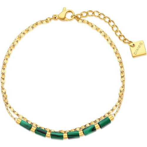 Bracelet Ibiza - PBM0051-1MAL Acier - Pixies Bijoux - Modalova