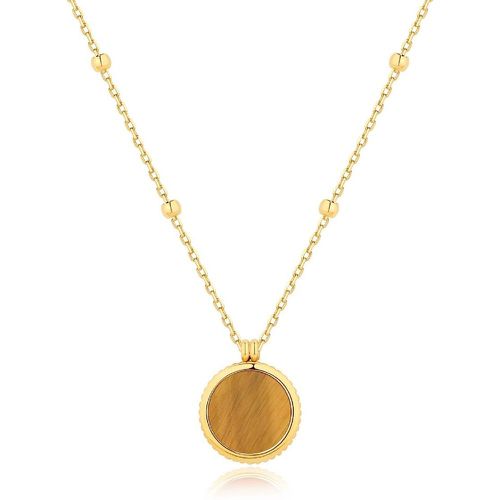 Collier Coco - PNS0007-1TGR Acier - Pixies Bijoux - Modalova