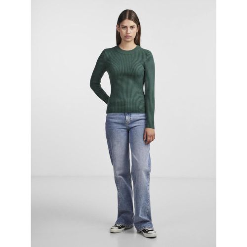 Pull en maille vert Wynn - Pieces - Modalova